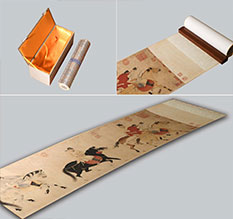 鱼峰馆藏书画复制博物馆书画复制服务