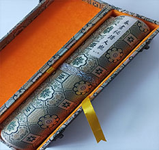 鱼峰书画装裱案例